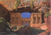 Karl friedrich schinkel the temple of lsis and osiris china oil painting artist